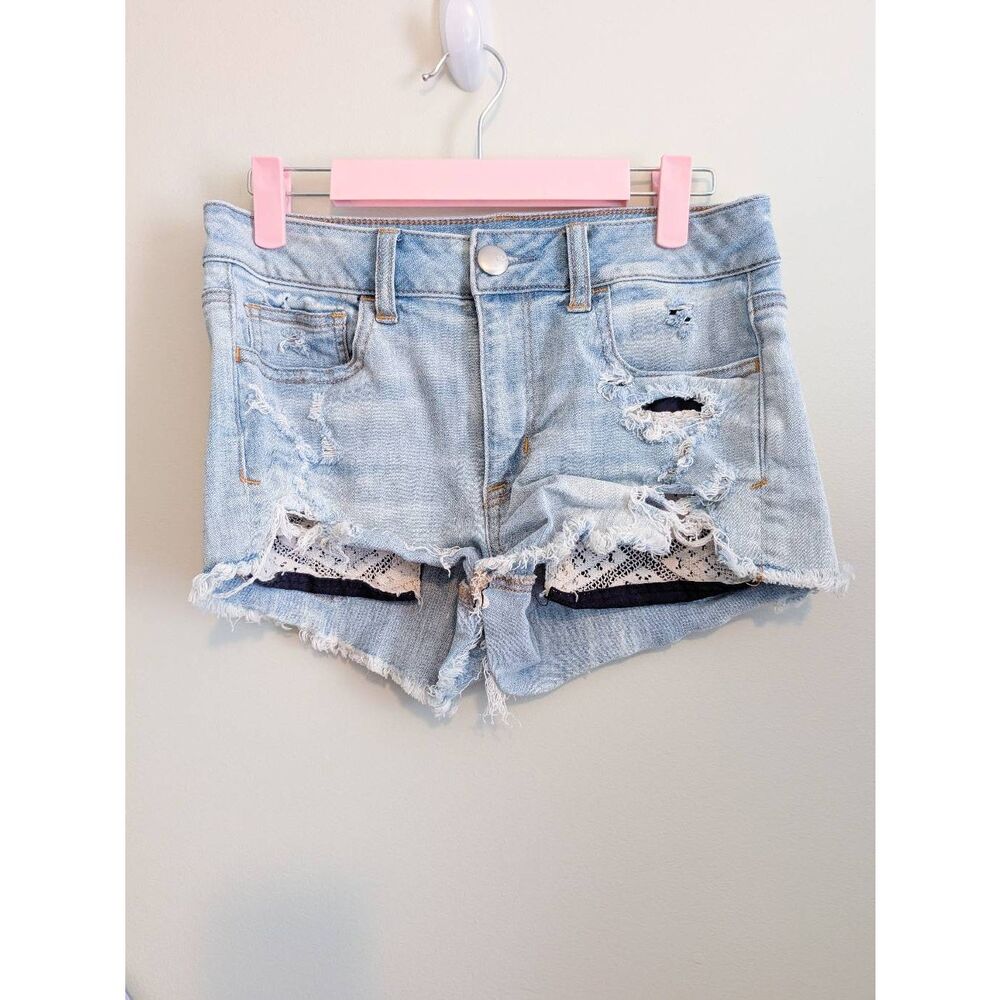 American Eagle Outfitters Super Stretch High Rise Shortie 4